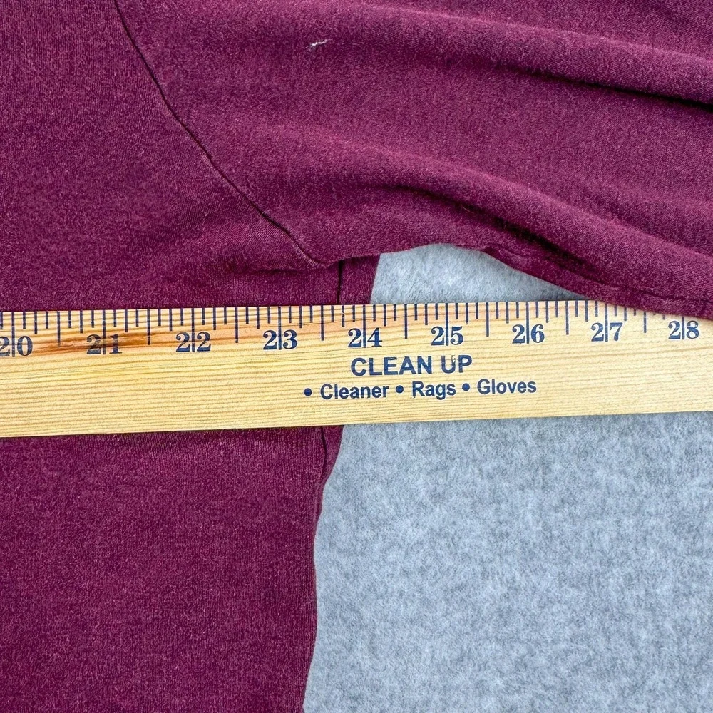 Polo Ralph Lauren Polo Shirt Mens Large Red Long Sleeve Classic Fit Pony Logo‎